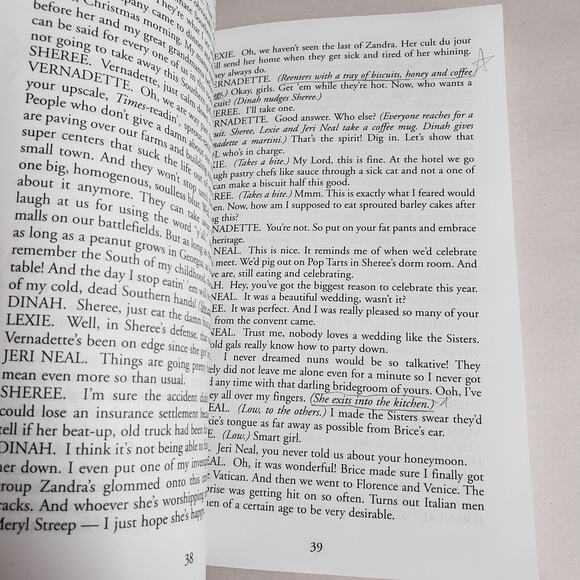 Dramatists Play Service The Dixie Swim Club By Jesse Jones Acting Edition - Picture 3 of 5